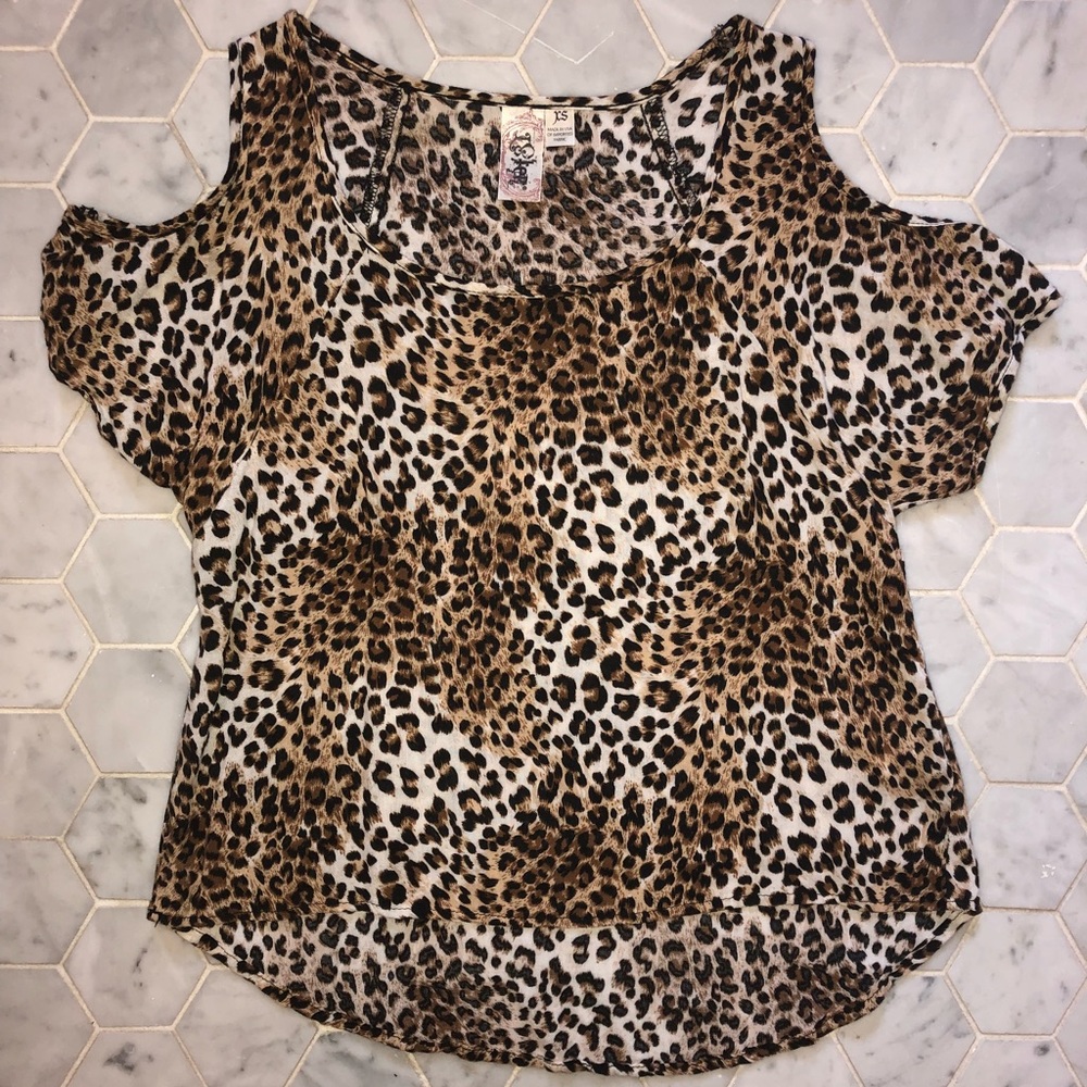 Cheetah top